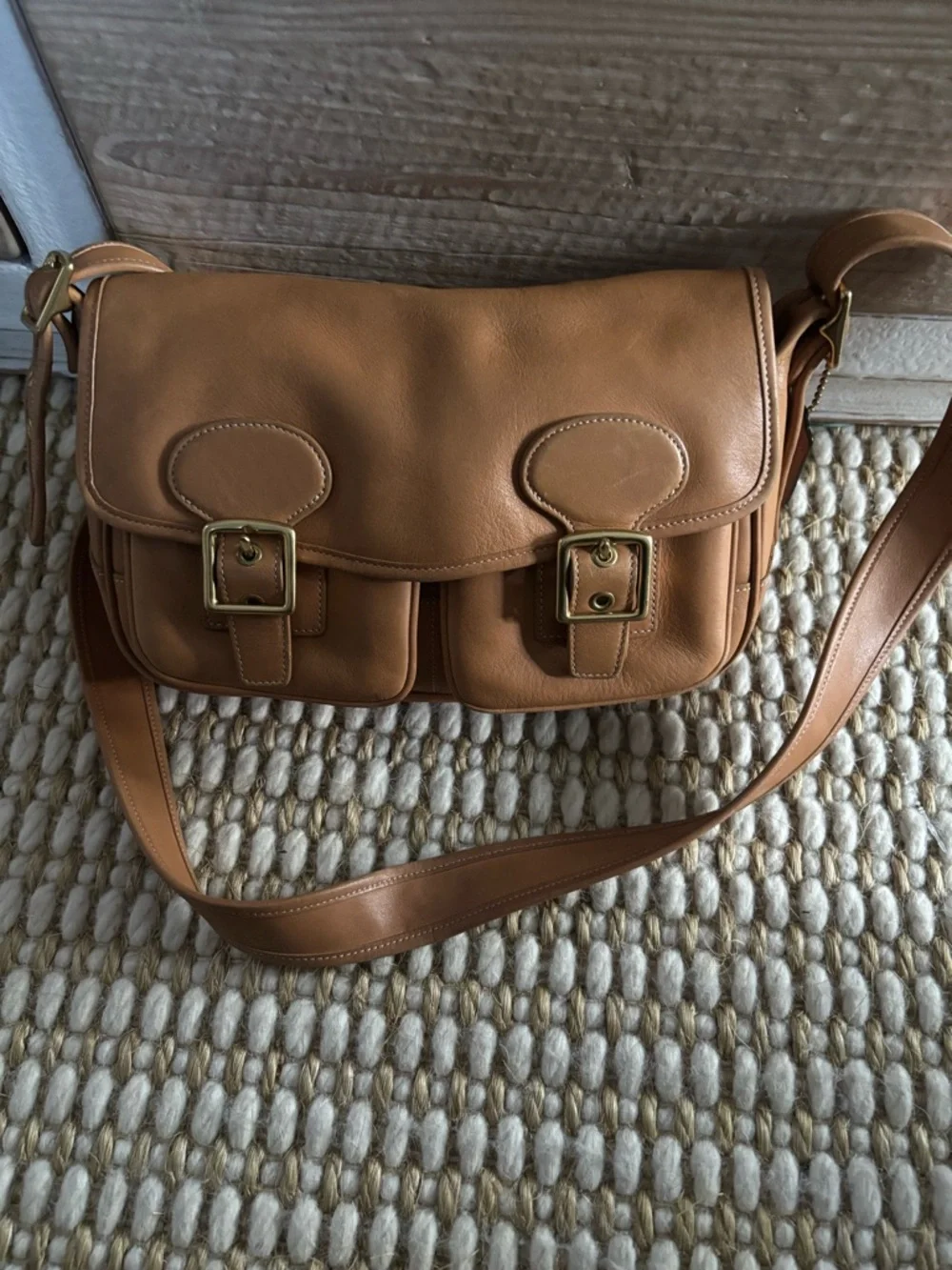 Vintage Coach Legacy Field Bag (Model 9128) - Picture 3 of 13